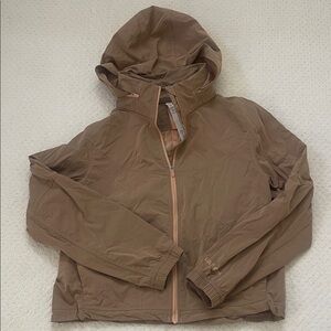 Lululemon Athletica Tan Jacket